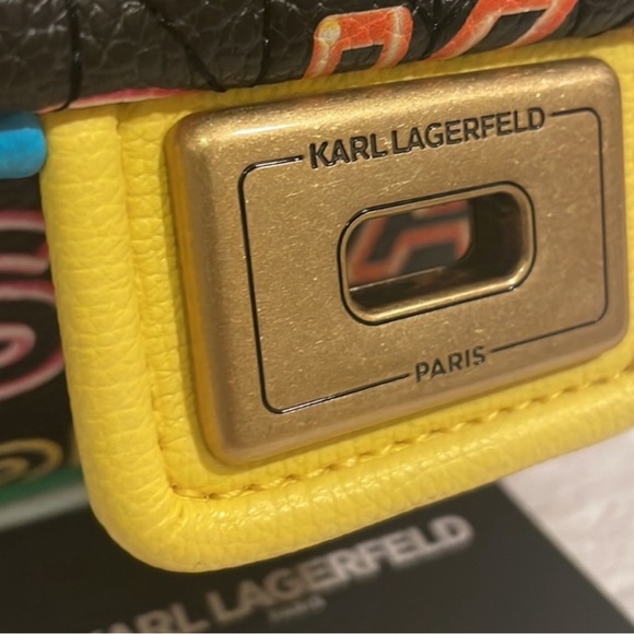 New Karl Lagerfeld Crosby or shoulder bag - Picture 7 of 11
